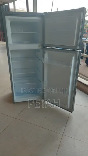 HISENSE Double Door Refrigerator 160litres
