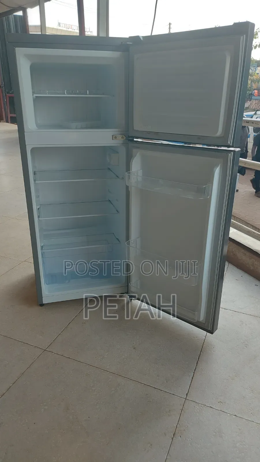 HISENSE Double Door Refrigerator 160litres