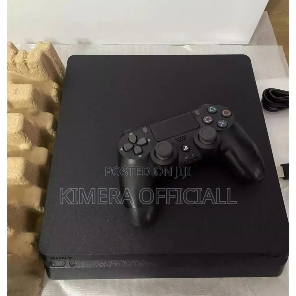 PS4 Slim With 12 Games, 2pads. The Ultimate Level of Cool.