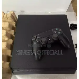 PS4 Slim With 12 Games, 2pads. The Ultimate Level of Cool.