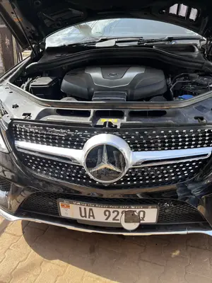 Diamond Grille for Mercedes Gle W292 Coupe and Gle W166