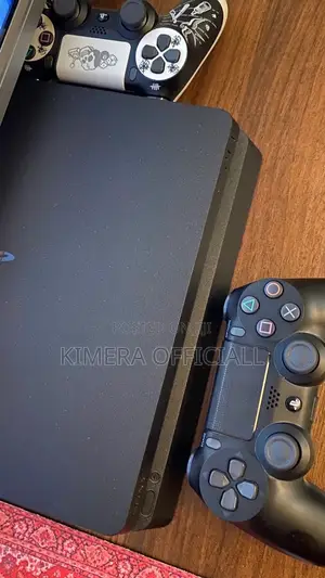 PS4 Slim With 12 Games, 2pads. Don't Be the One Who Misses.