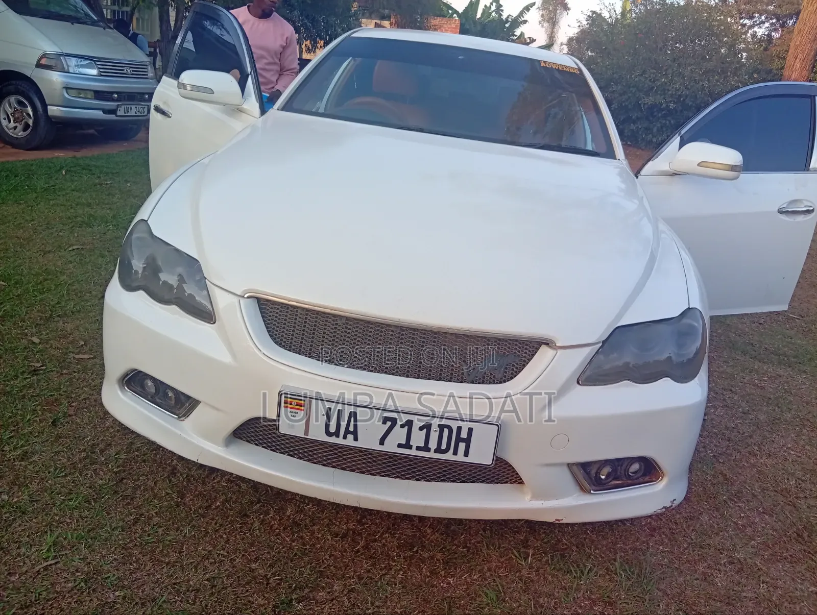Toyota Mark X 2008 White