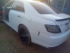 Toyota Mark X 2008 White
