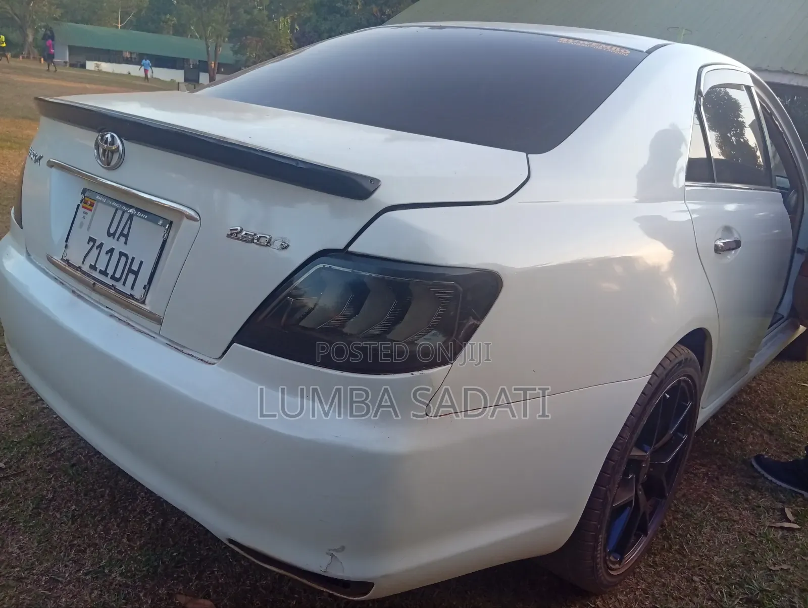 Toyota Mark X 2008 White