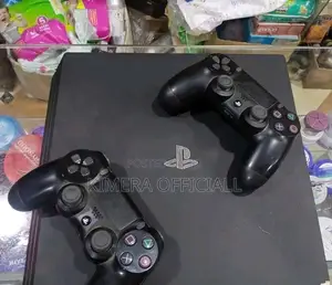 PS4 Slim With 12 Games, 2pads. The Only Thing You Need Now.