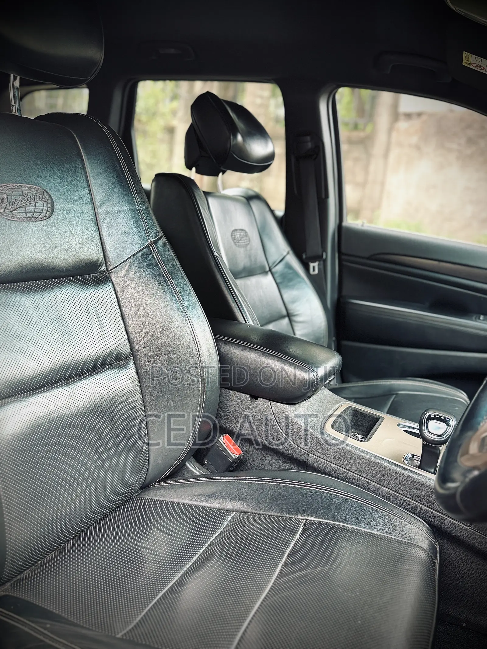 Jeep Grand Cherokee 2015 Black