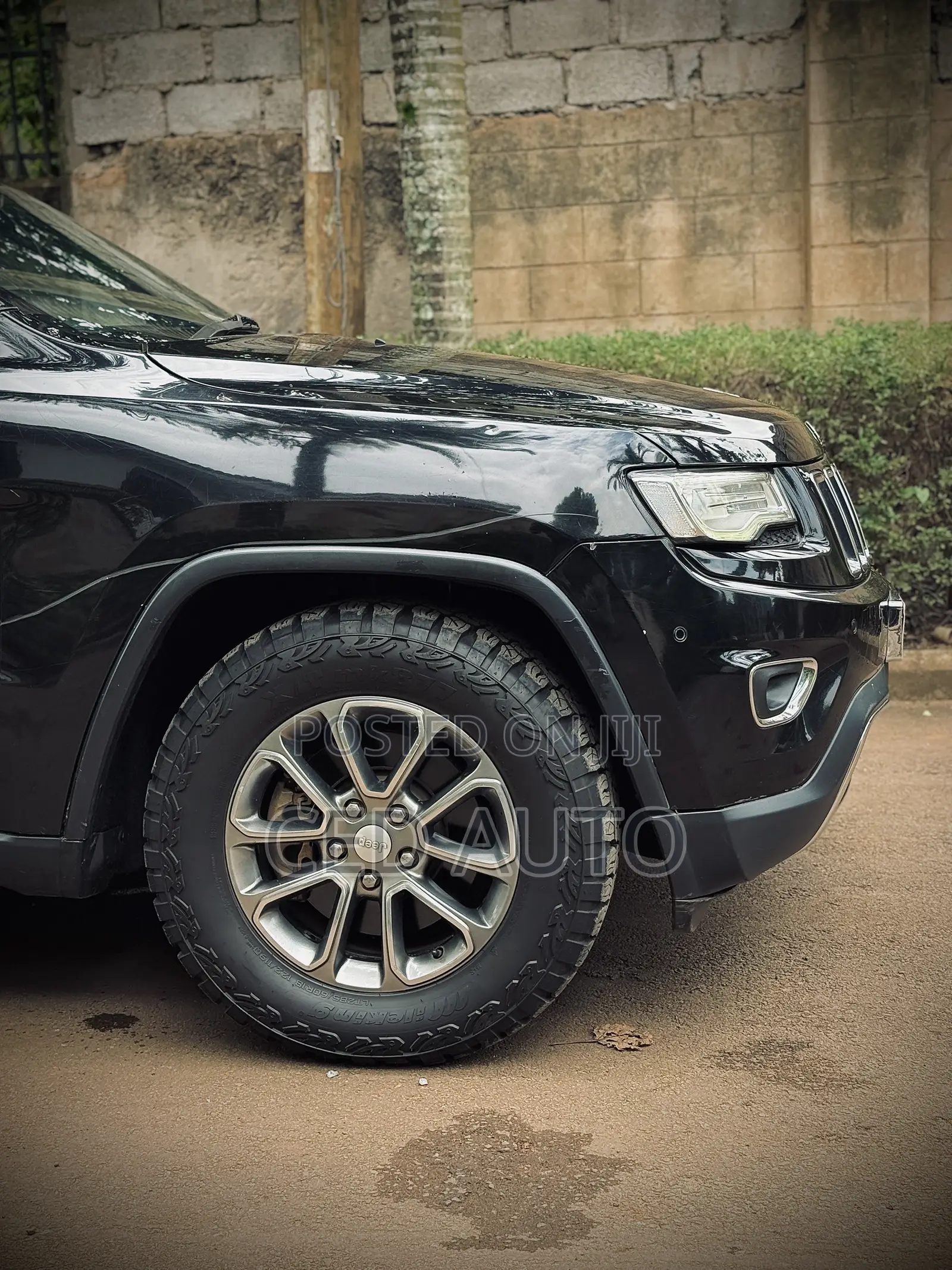Jeep Grand Cherokee 2015 Black