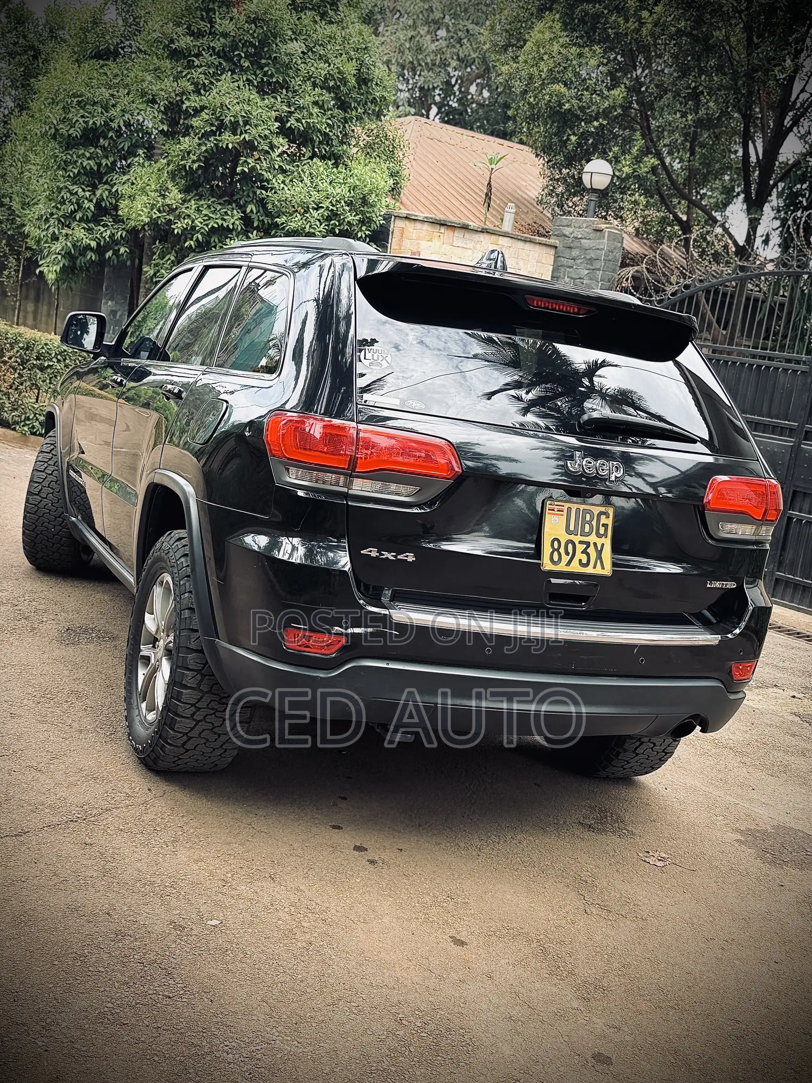 Jeep Grand Cherokee 2015 Black