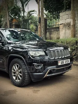 Jeep Grand Cherokee 2015 Black