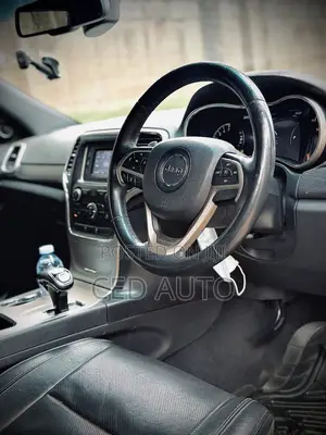 Jeep Grand Cherokee 2015 Black