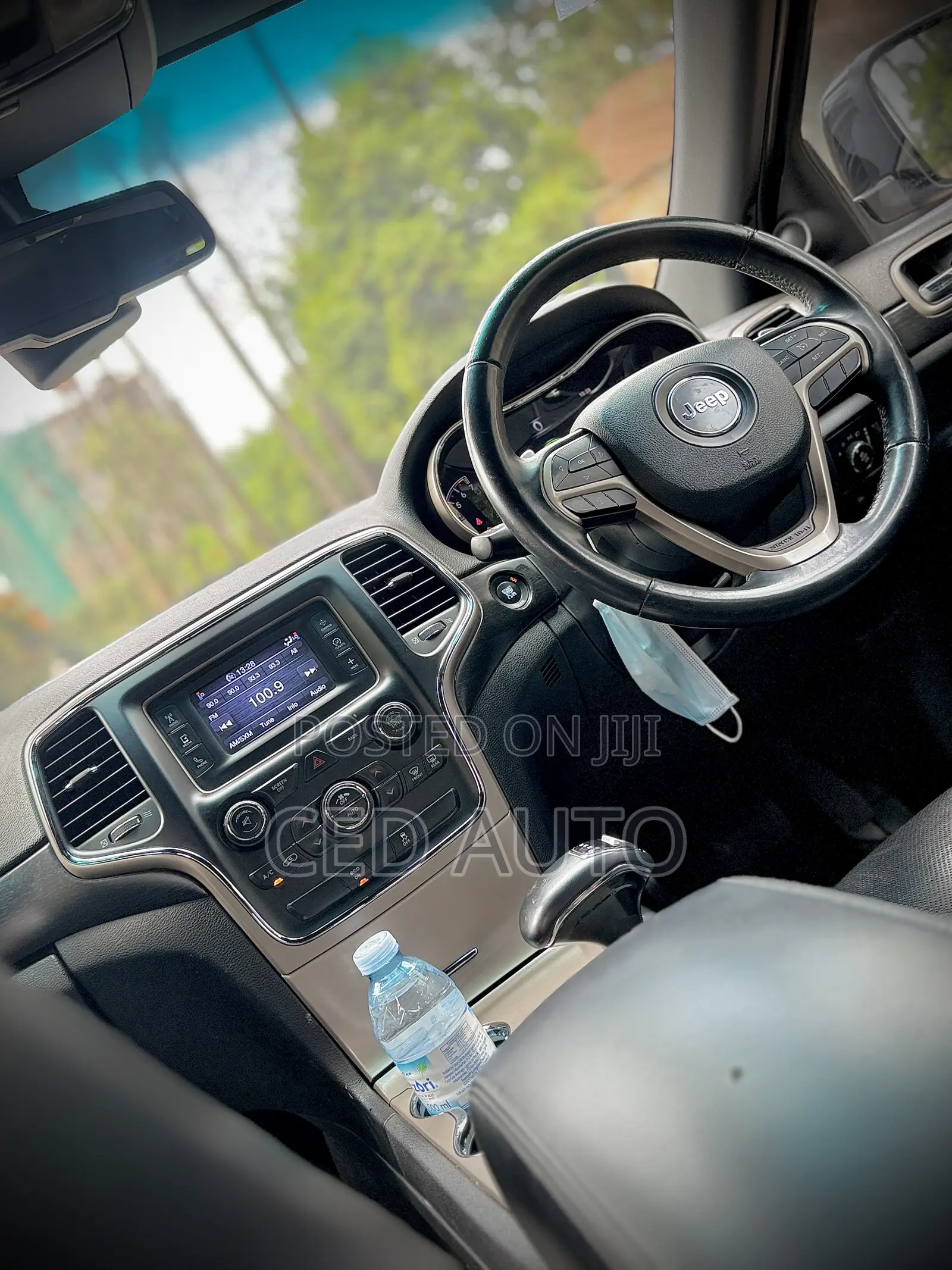 Jeep Grand Cherokee 2015 Black