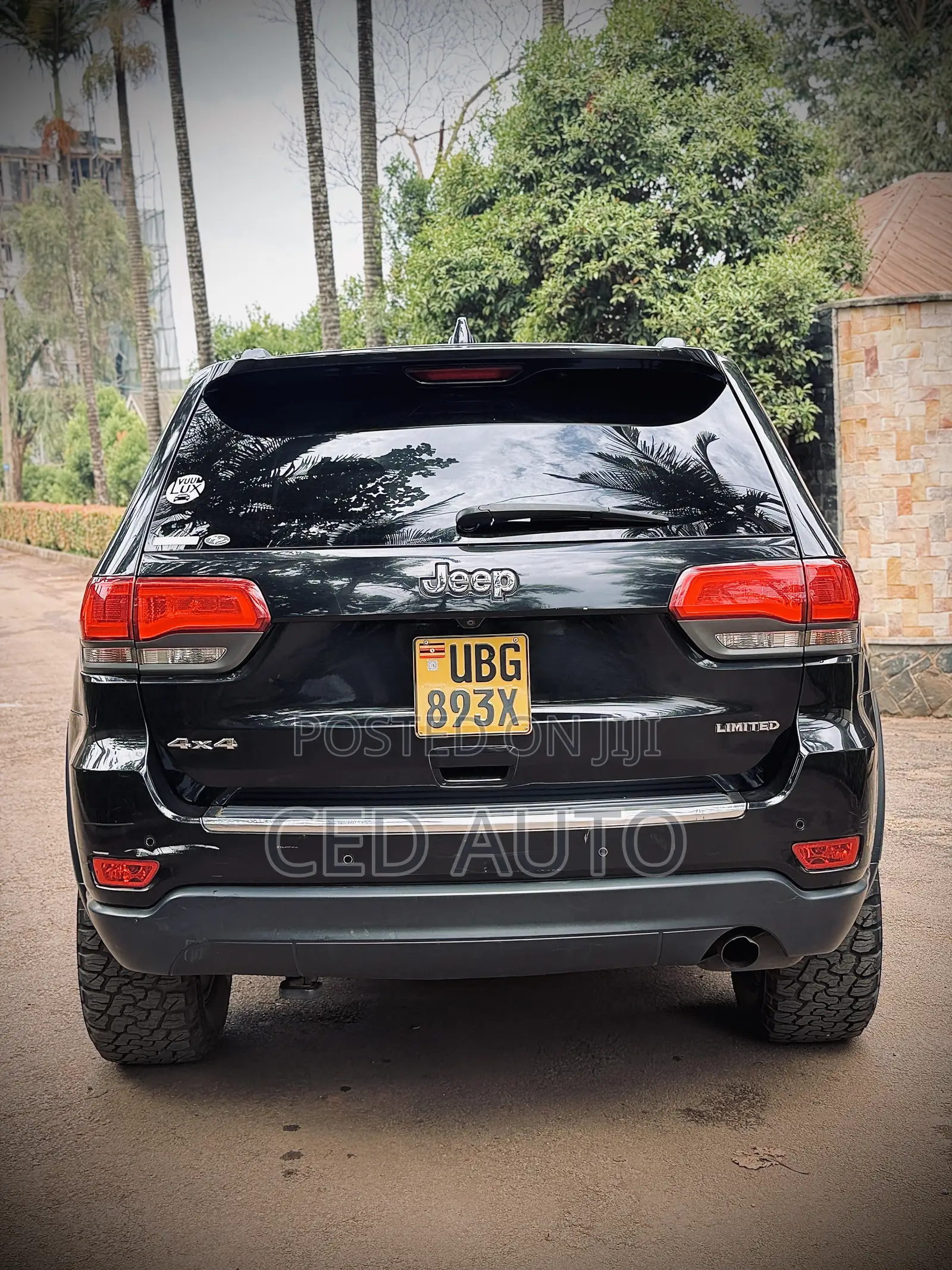 Jeep Grand Cherokee 2015 Black