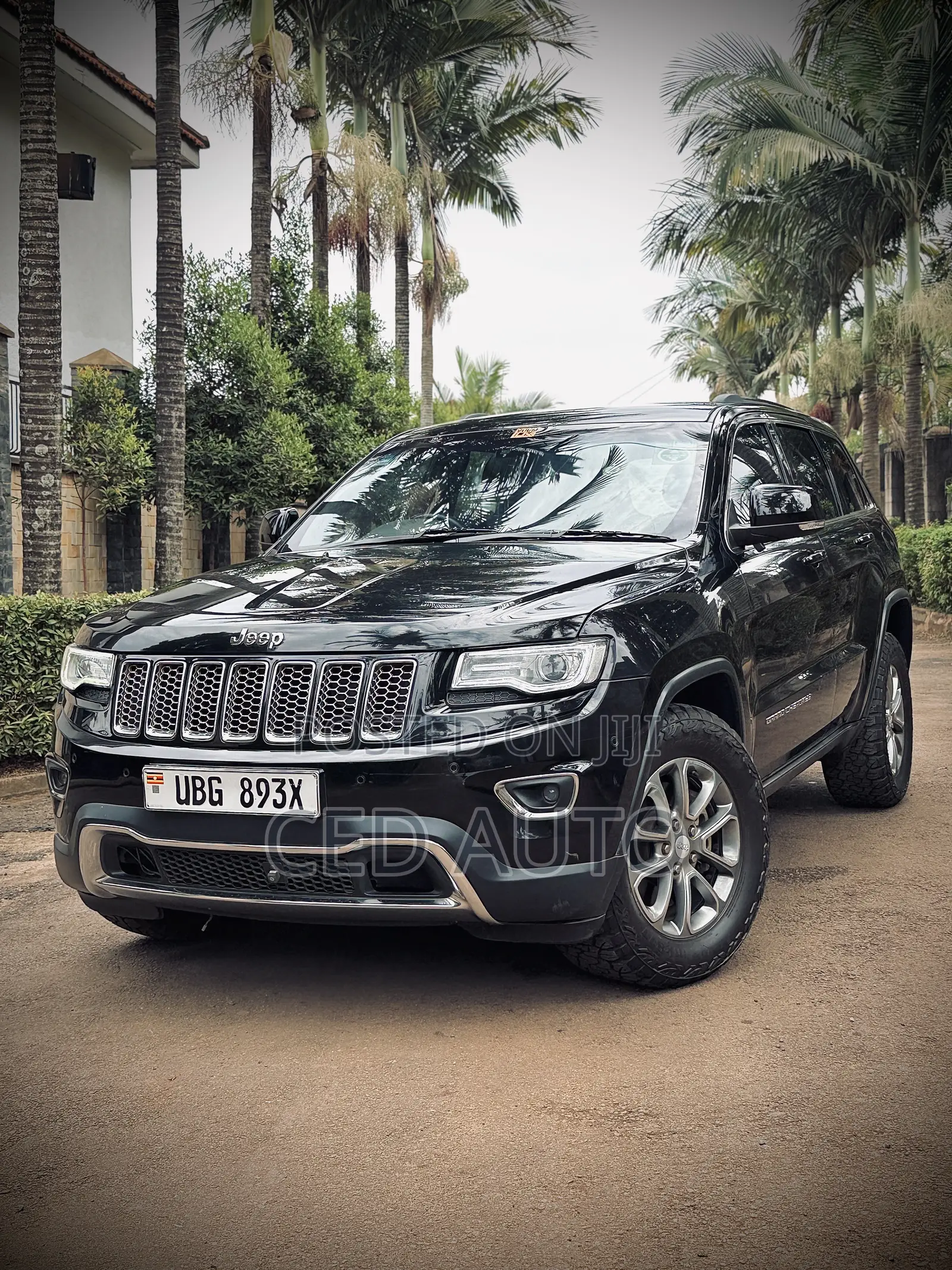 Jeep Grand Cherokee 2015 Black