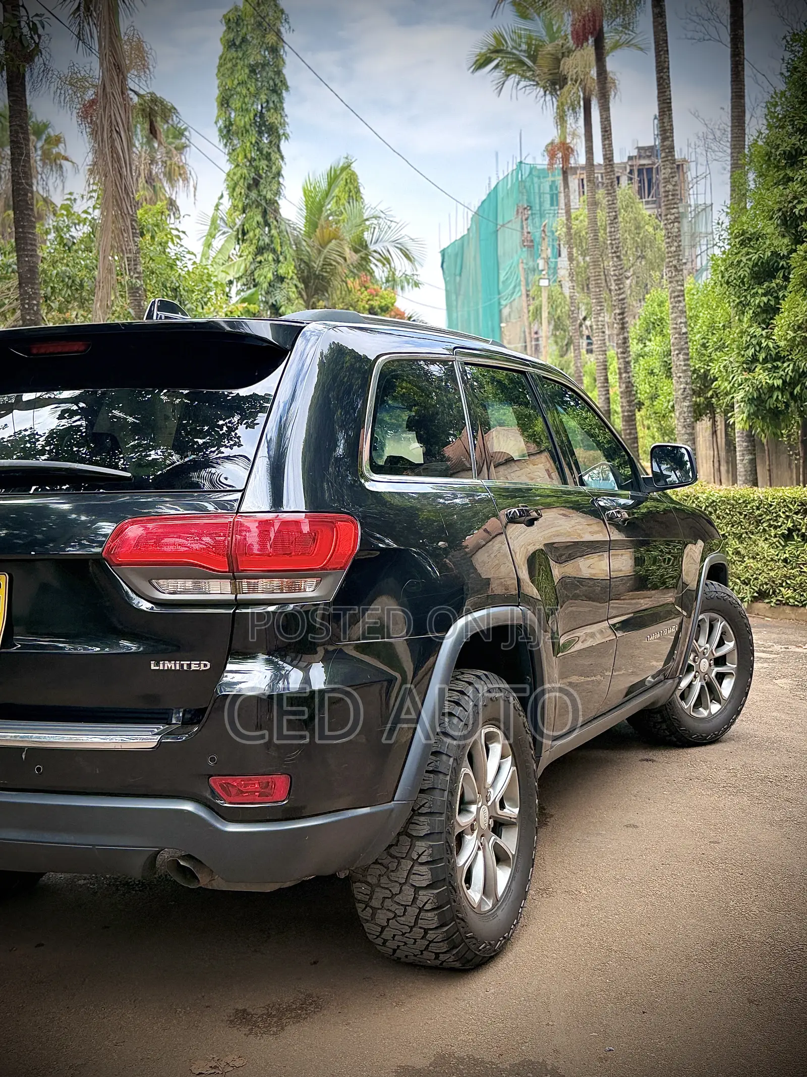 Jeep Grand Cherokee 2015 Black