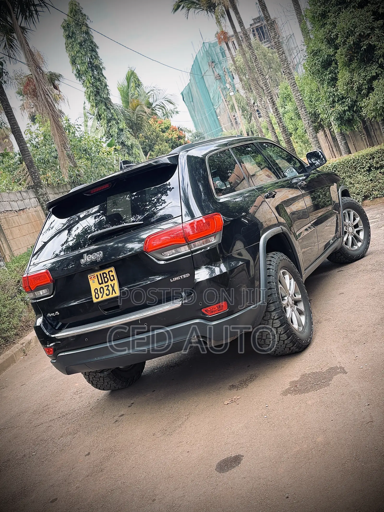 Jeep Grand Cherokee 2015 Black