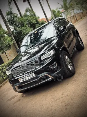 Jeep Grand Cherokee 2015 Black