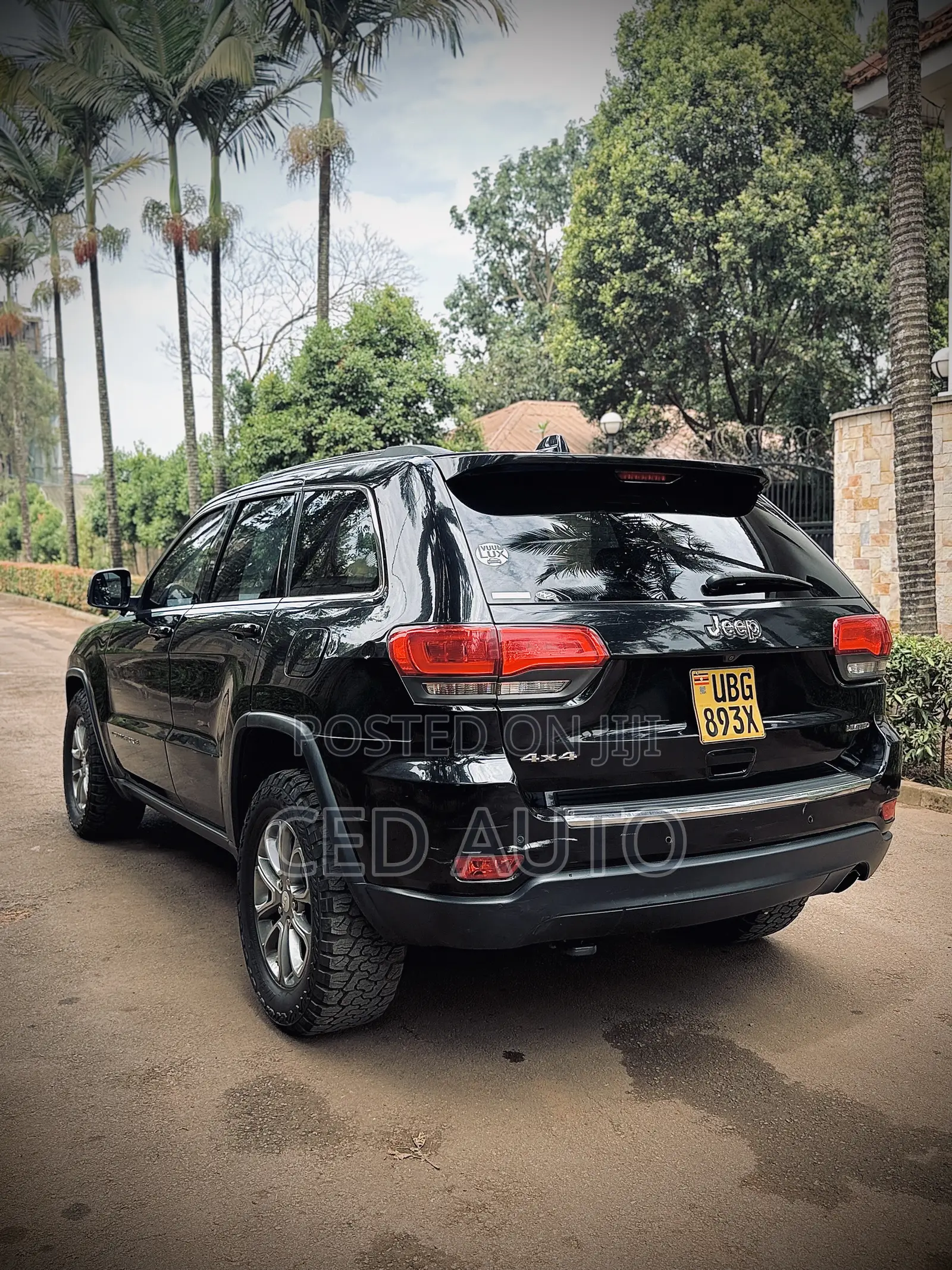 Jeep Grand Cherokee 2015 Black