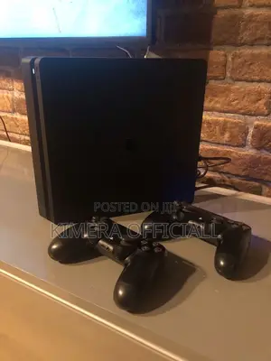 PS4 Slim With 12 Games, 2pads. Start Your Gaming Pro Life.