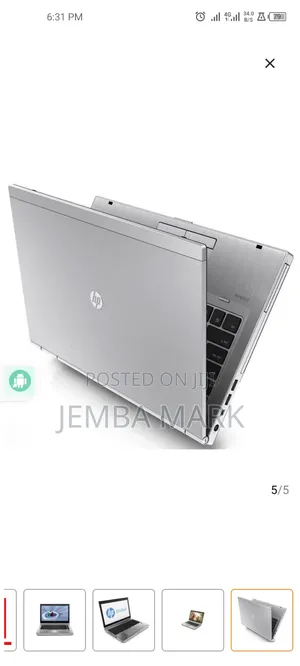 Laptop HP EliteBook 8460P 8GB Intel Core i5 HDD 512GB