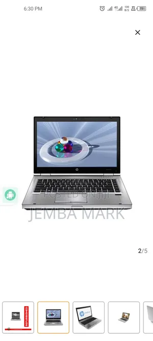 Laptop HP EliteBook 8460P 8GB Intel Core i5 HDD 512GB