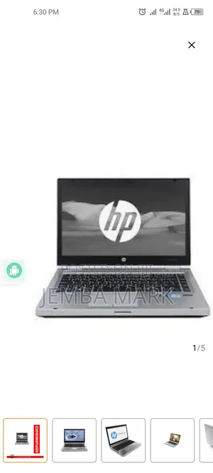 Laptop HP EliteBook 8460P 8GB Intel Core i5 HDD 512GB
