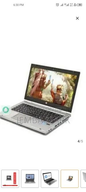 Laptop HP EliteBook 8460P 8GB Intel Core i5 HDD 512GB