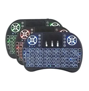 Mini Led Wireless Keyboard With Touchpad