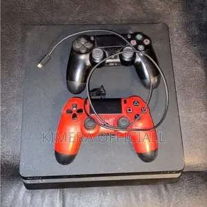 PS4 Slim With 12 Games, 2pads. Forget the Mess of the Town.