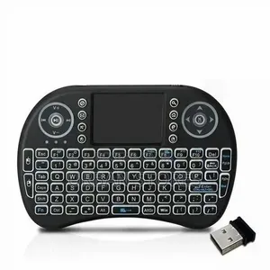 Mini Led Wireless Keyboard With Touchpad