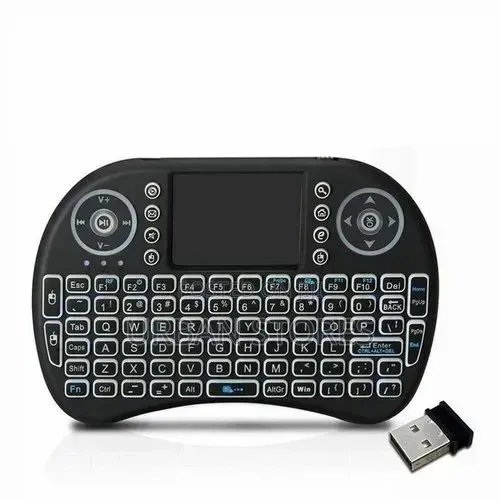 Mini Led Wireless Keyboard With Touchpad