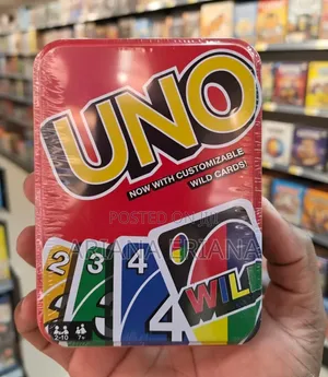 Mattel Games UNO Classic Card Game