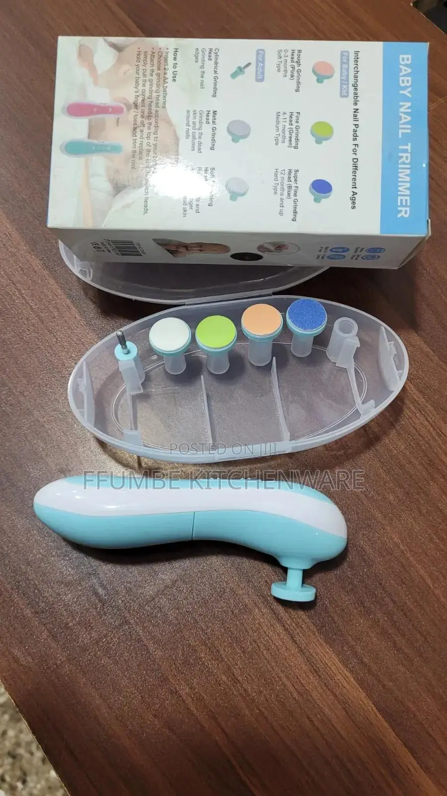 Baby Nail Trimmer Electric
