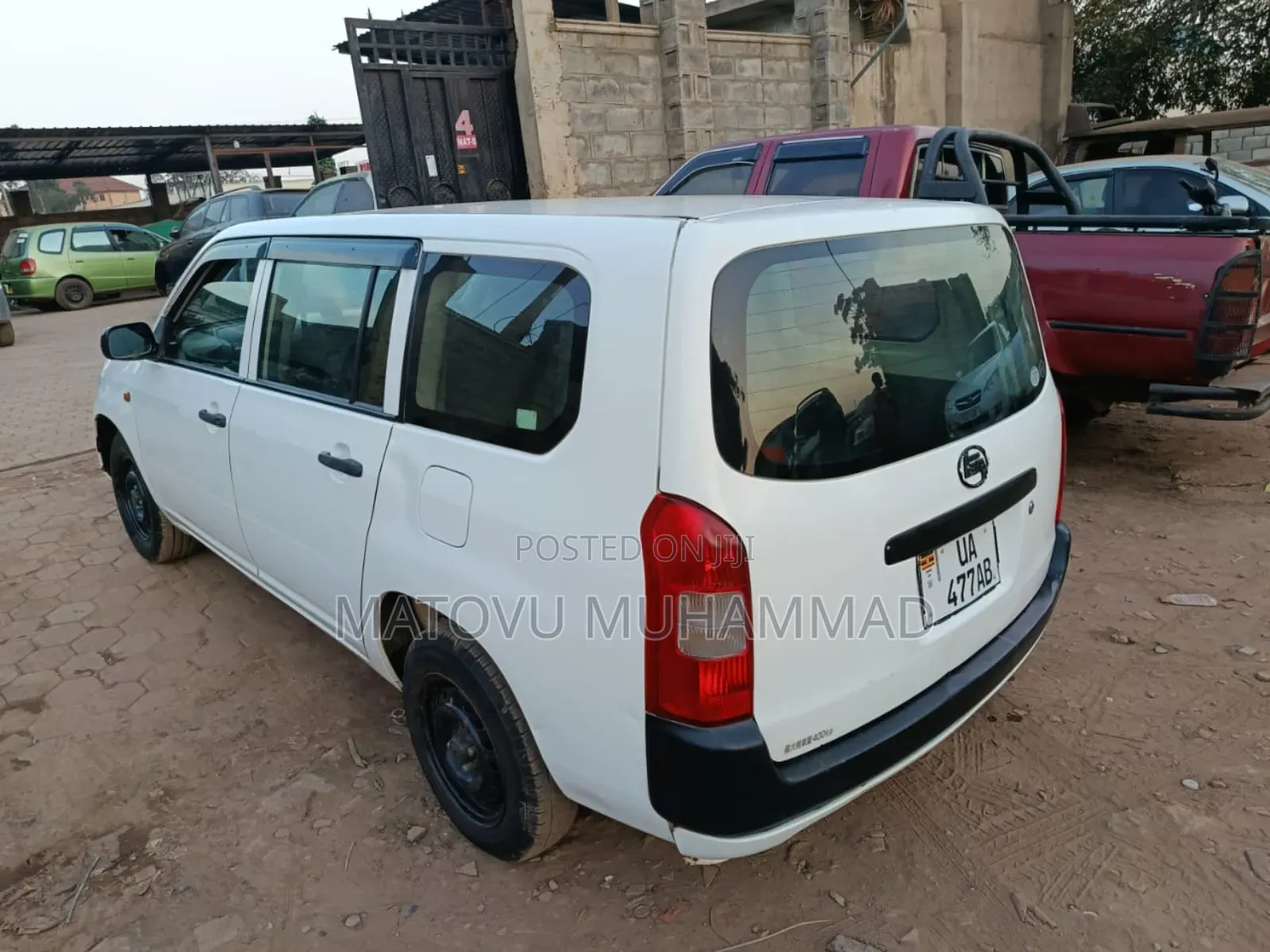 Toyota Probox 2011 White