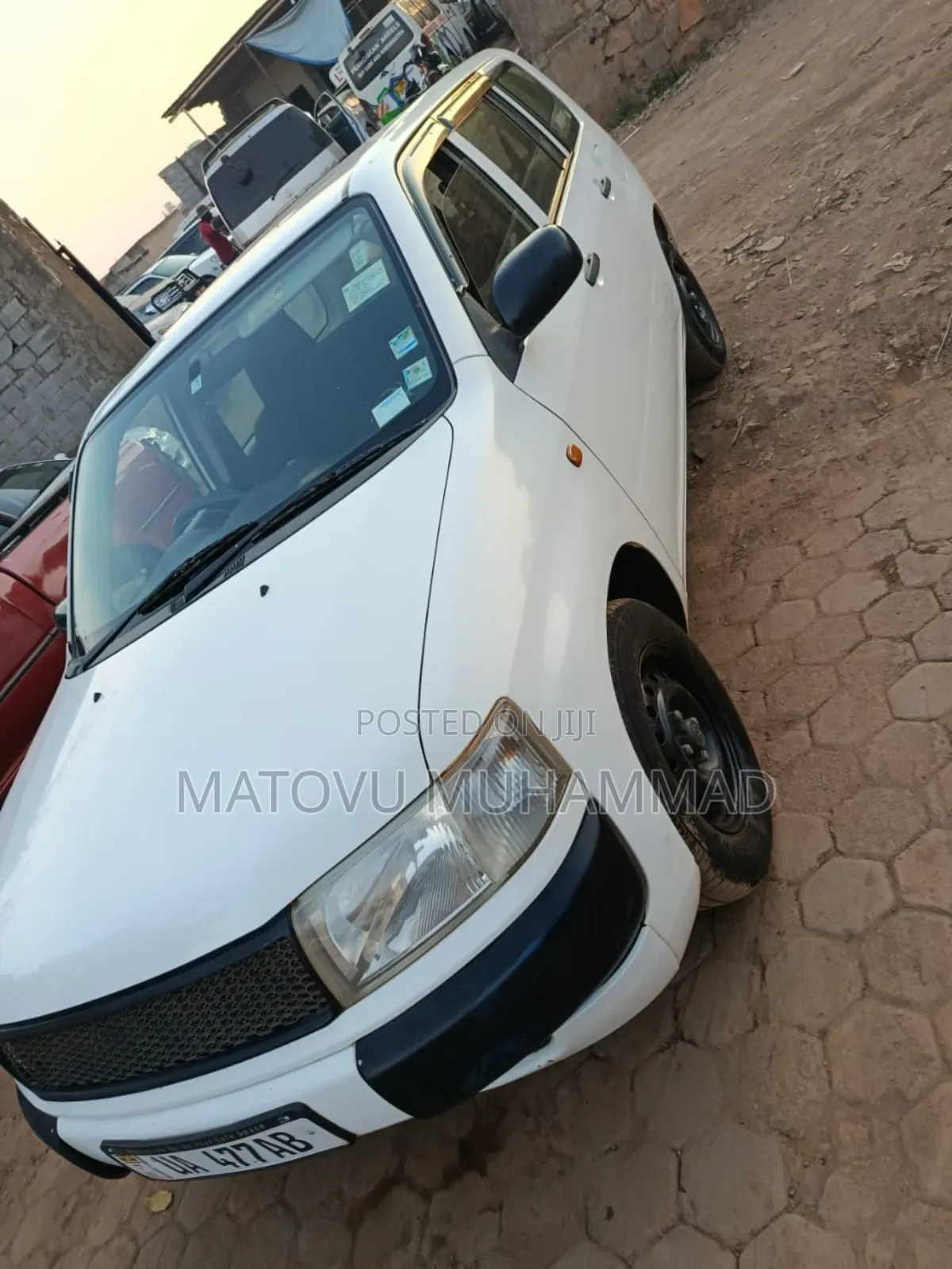 Toyota Probox 2011 White
