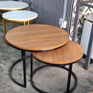 Quality Center Table Set (Coffee + 2 Side Tables)