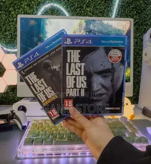 The LAST OF US PART 2 PS4. Brand New Sealed Game - Limited Stocks