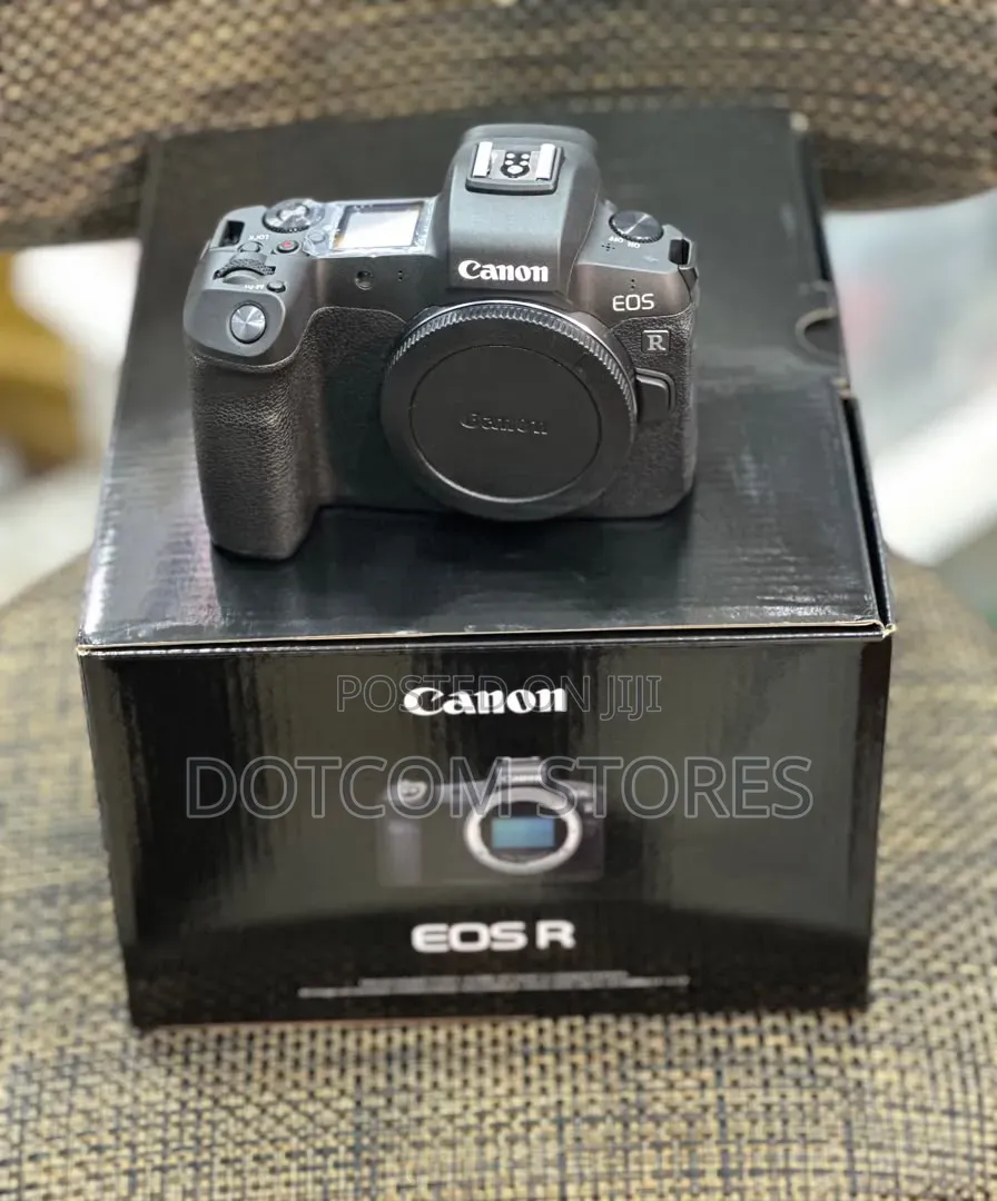 Canon EOS R Full-Frame Mirrorless Camera.