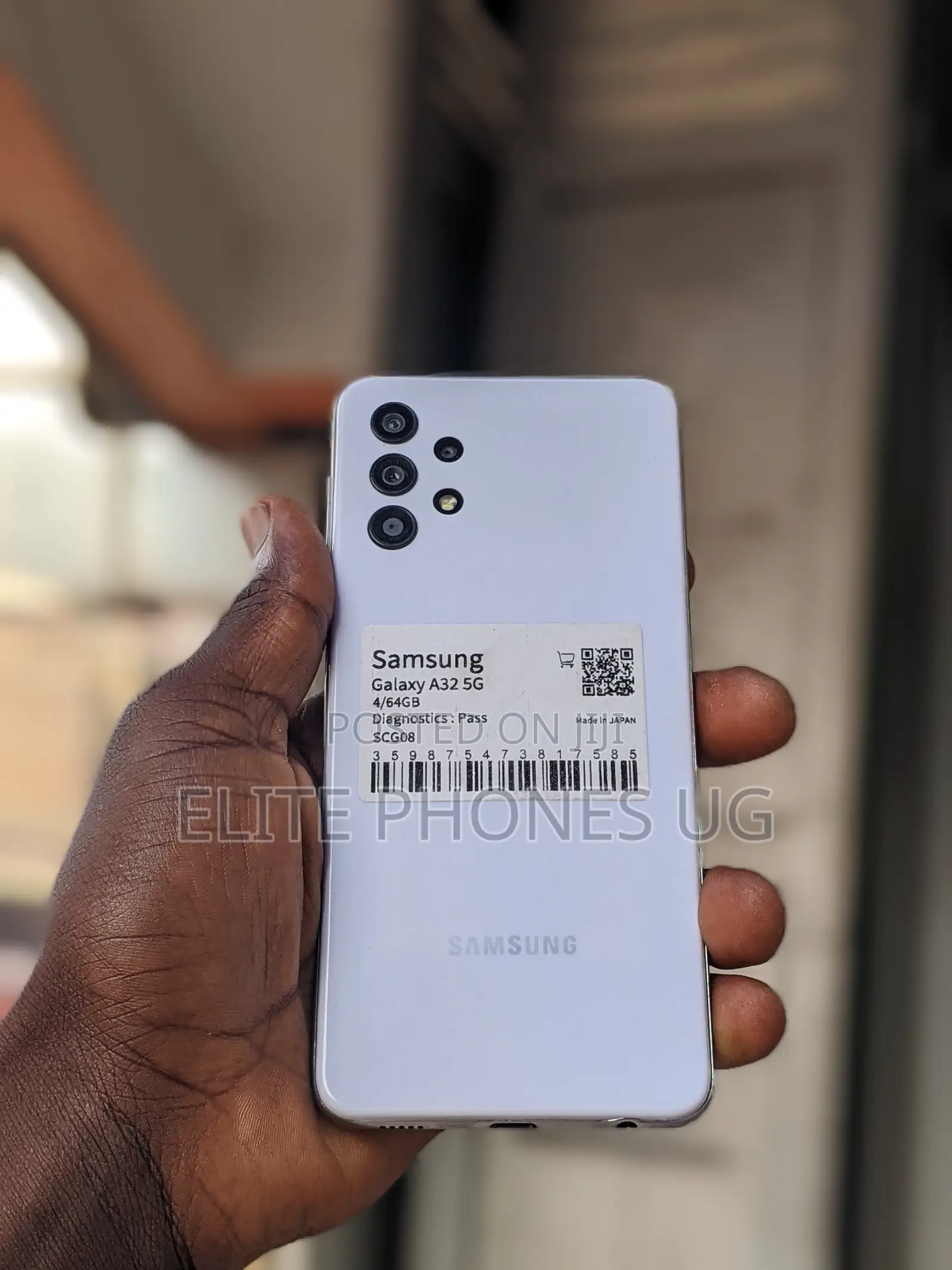 Samsung Galaxy A32 5G 64 GB White