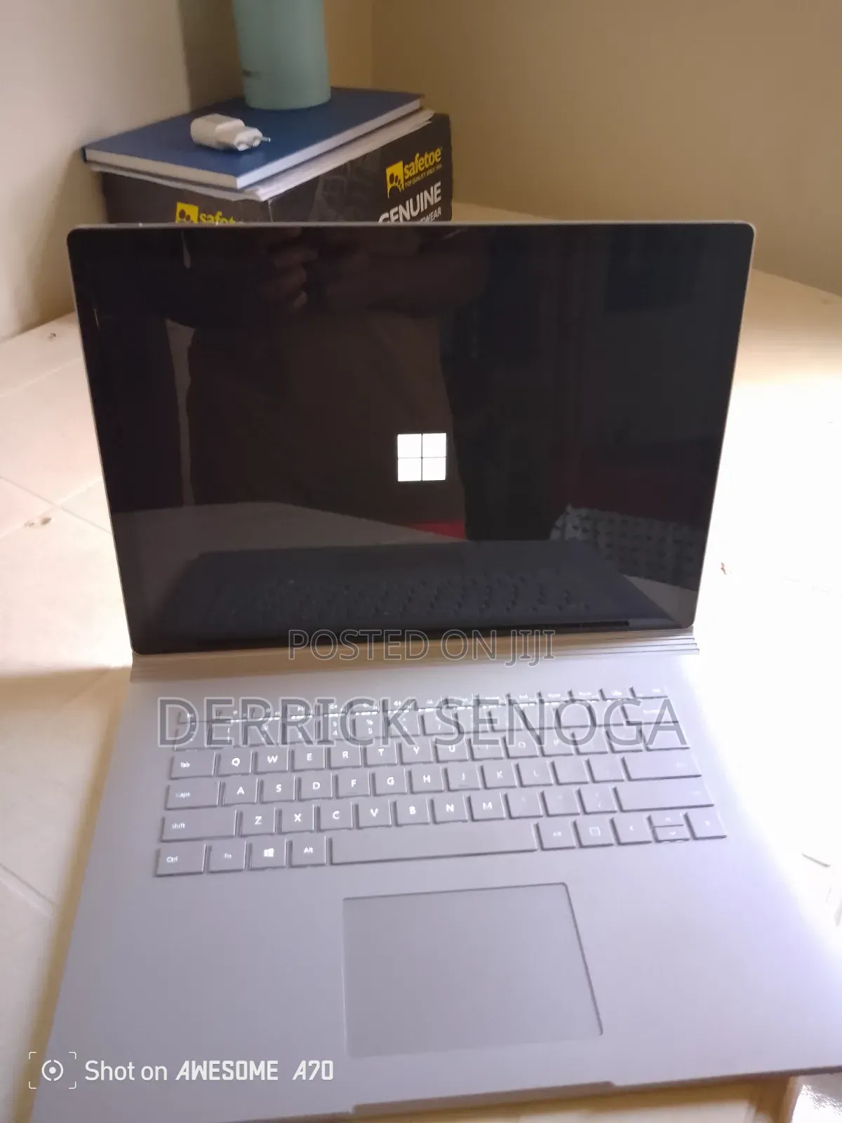 Laptop Microsoft Surface Book 2 16GB Intel Core i7 SSD 512GB