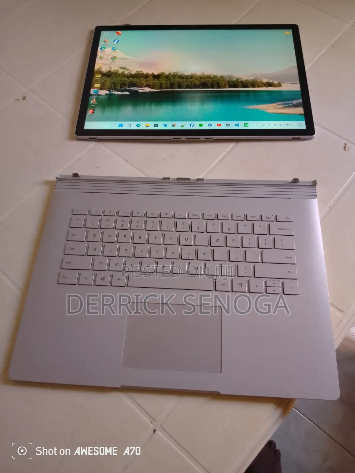 Laptop Microsoft Surface Book 2 16GB Intel Core i7 SSD 512GB