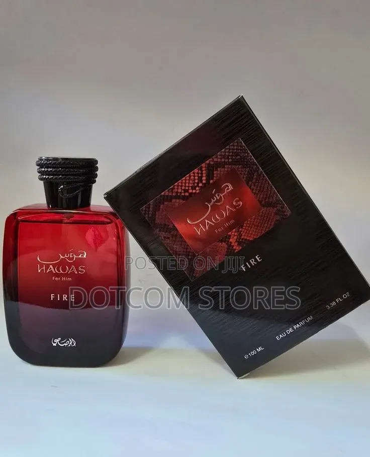 Rasasi Hawas Fire Eau De Parfum for Him (100 Ml)