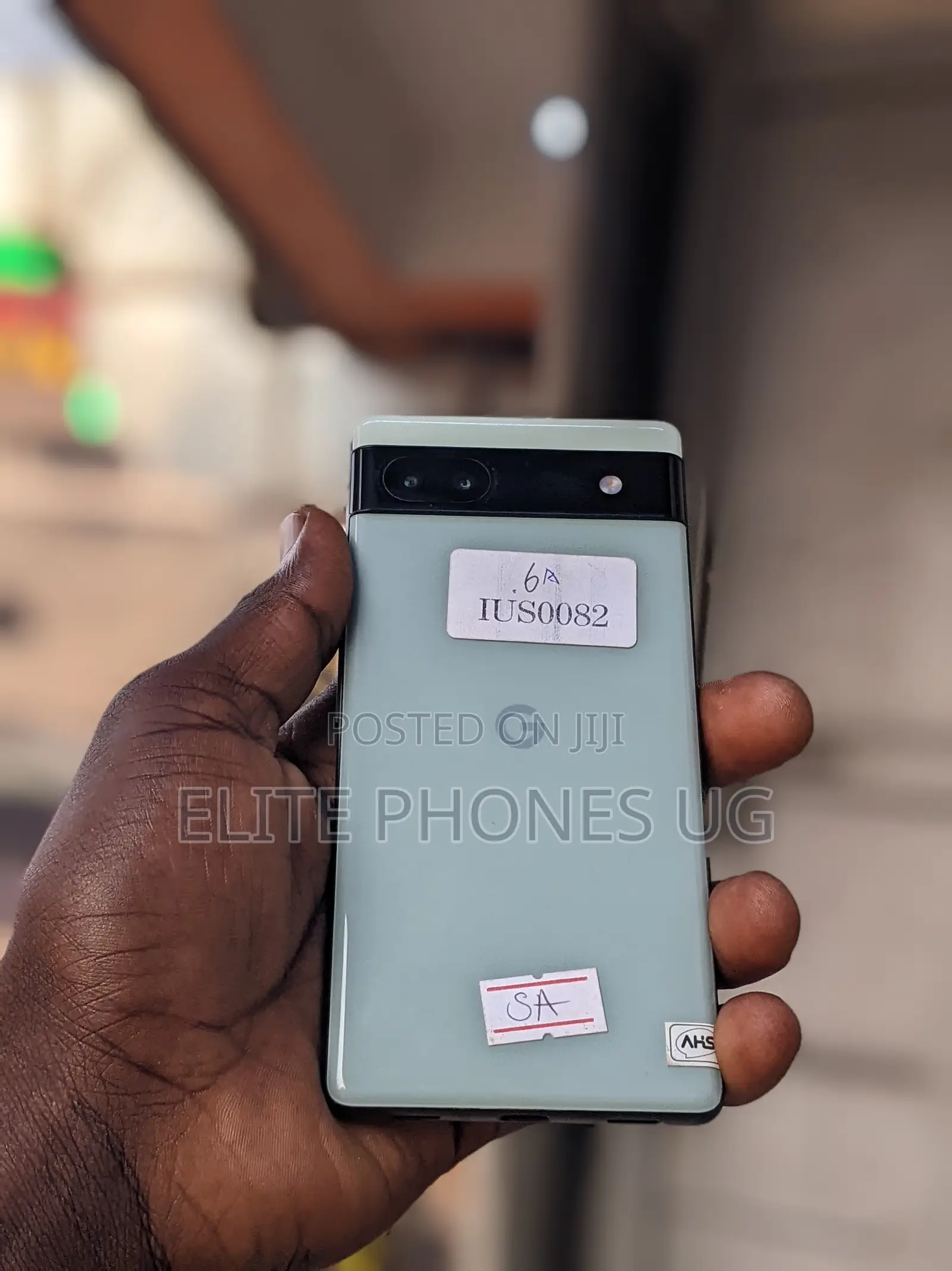 Google Pixel 6a 128 GB Green
