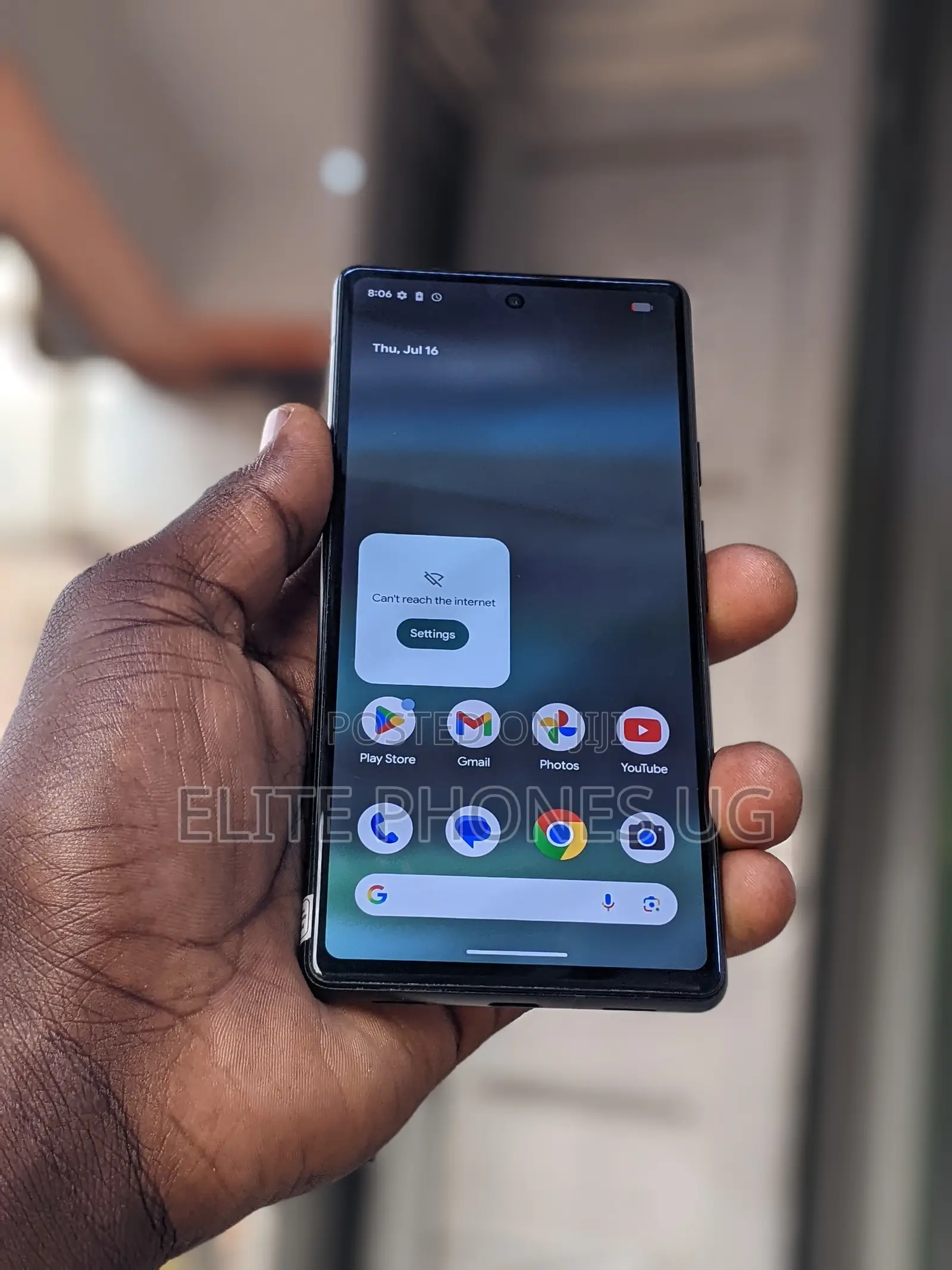 Google Pixel 6a 128 GB Green