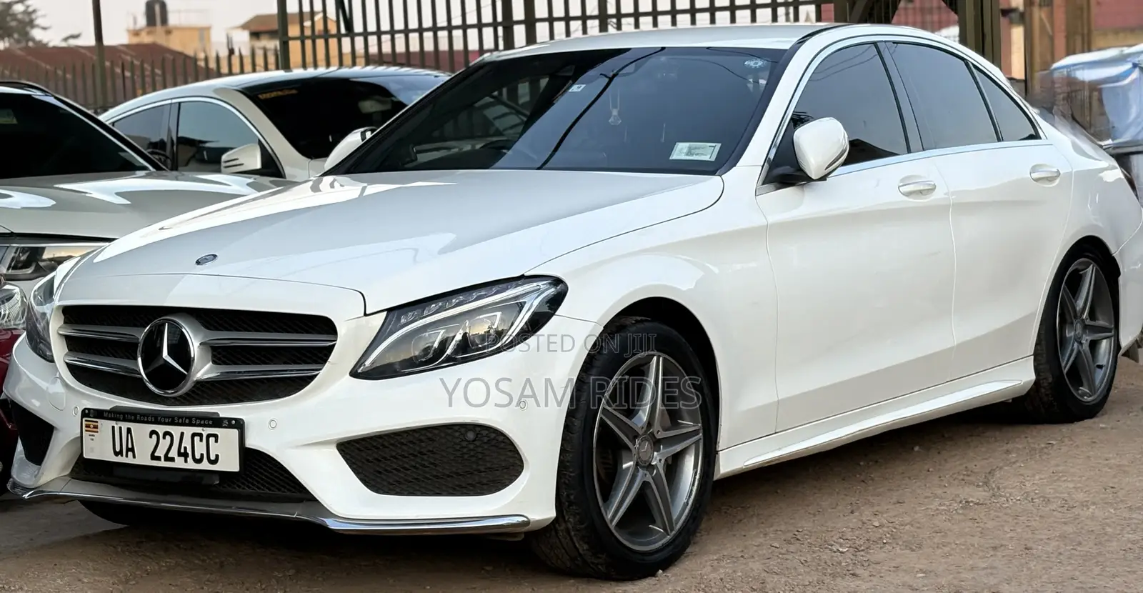 Mercedes-Benz C200 2016 White