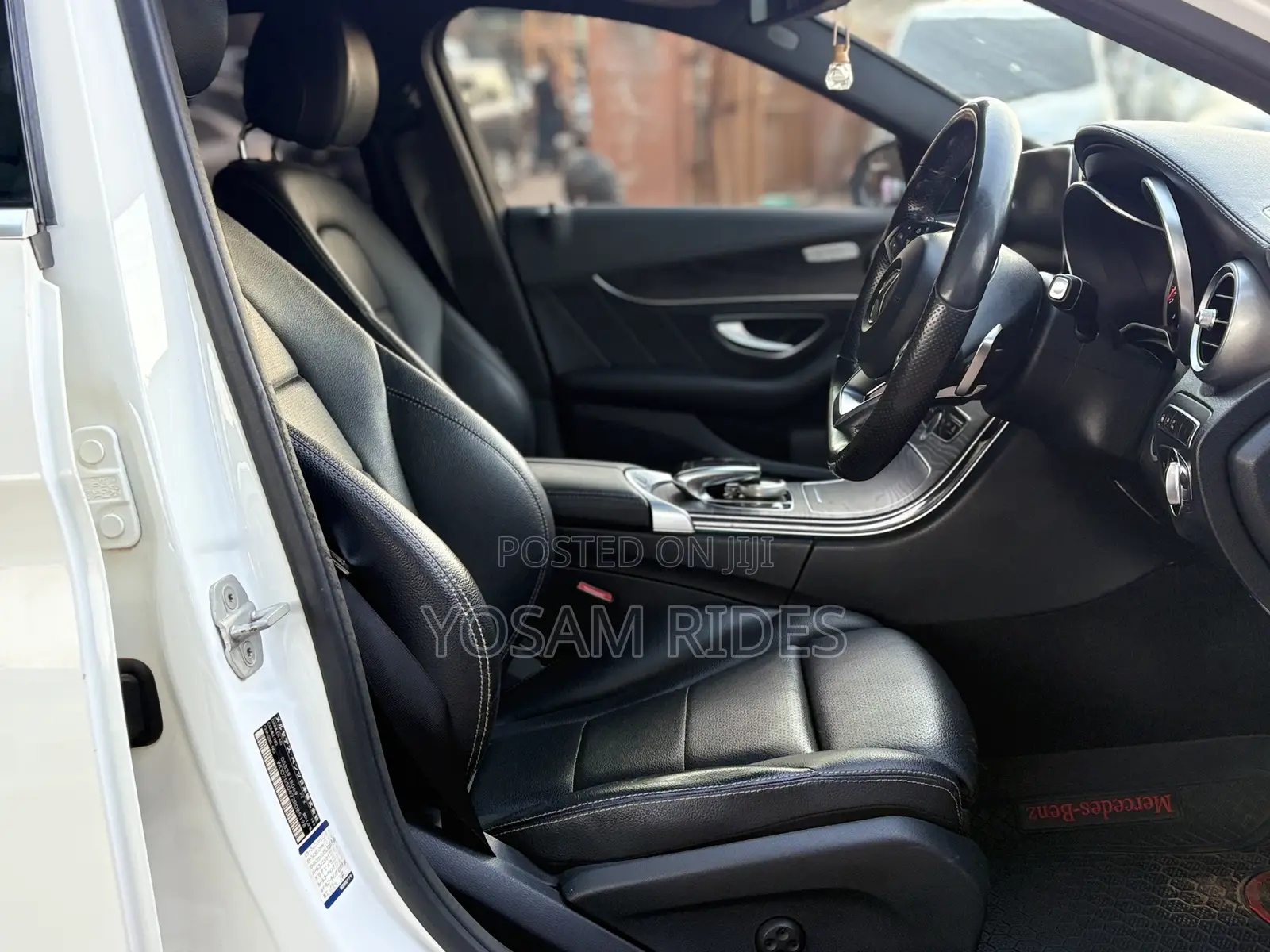 Mercedes-Benz C200 2016 White