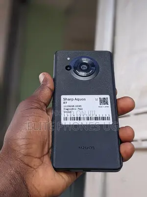 Sharp Aquos R7 256 GB Black