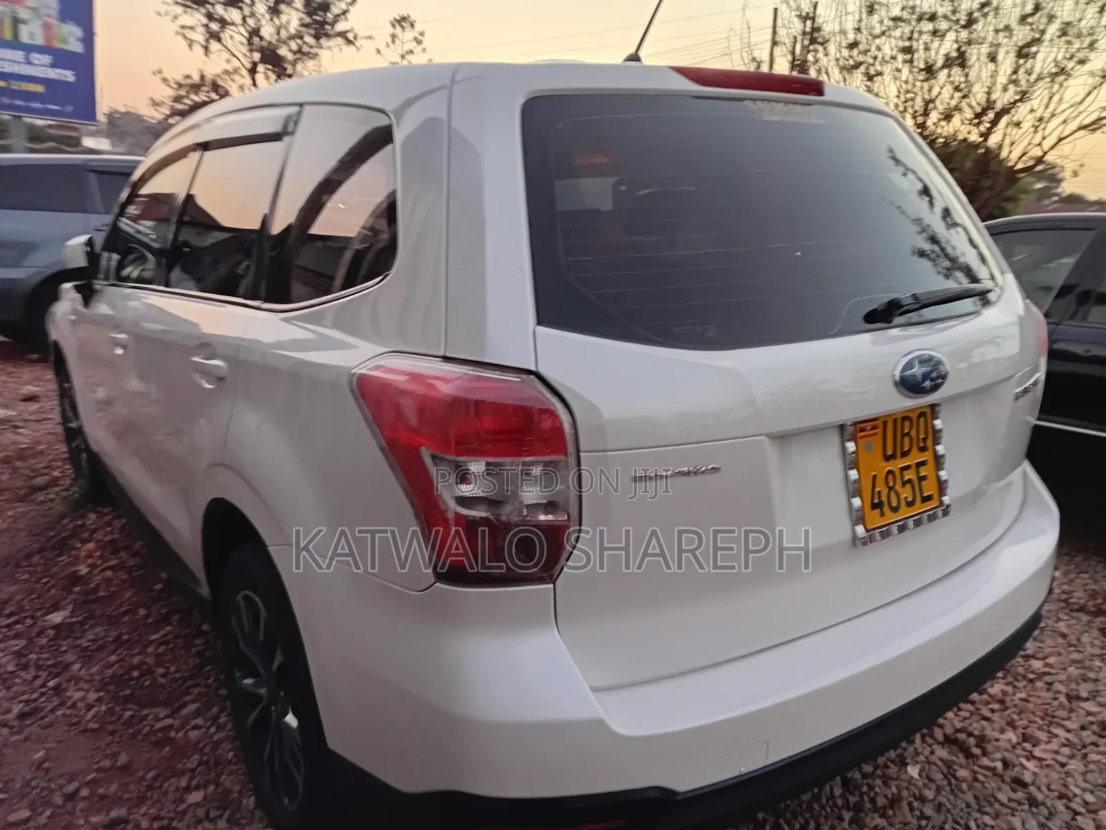 Subaru Forester 2013 White