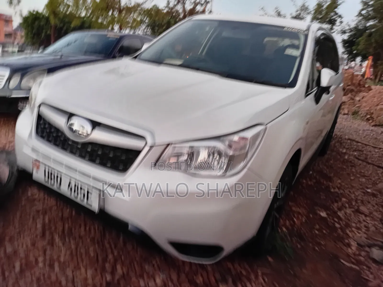 Subaru Forester 2013 White