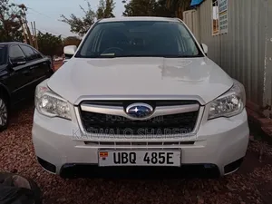 Subaru Forester 2013 White